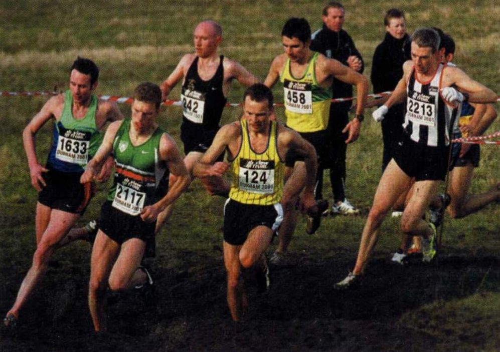 English National Cross Country Championships Maiden Castle, Durham 2019-2020